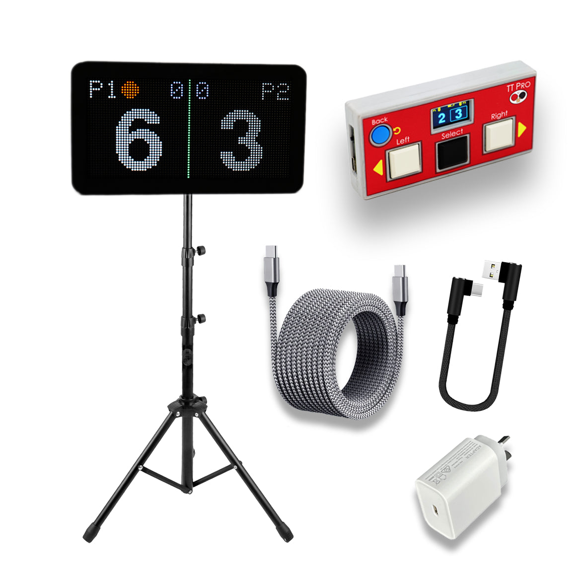 Mains Power / Wall Mount Complete System