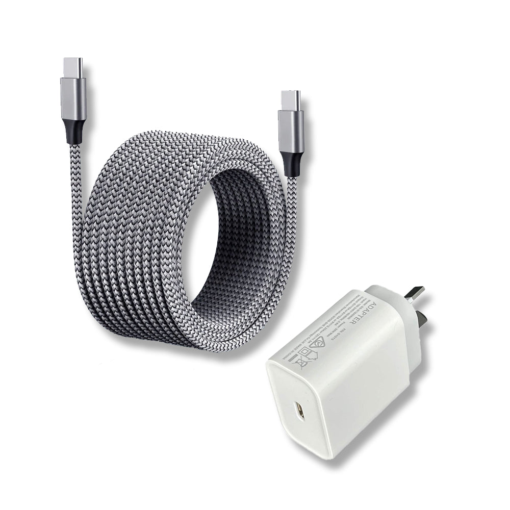 Optional 6 meter Mains Supply