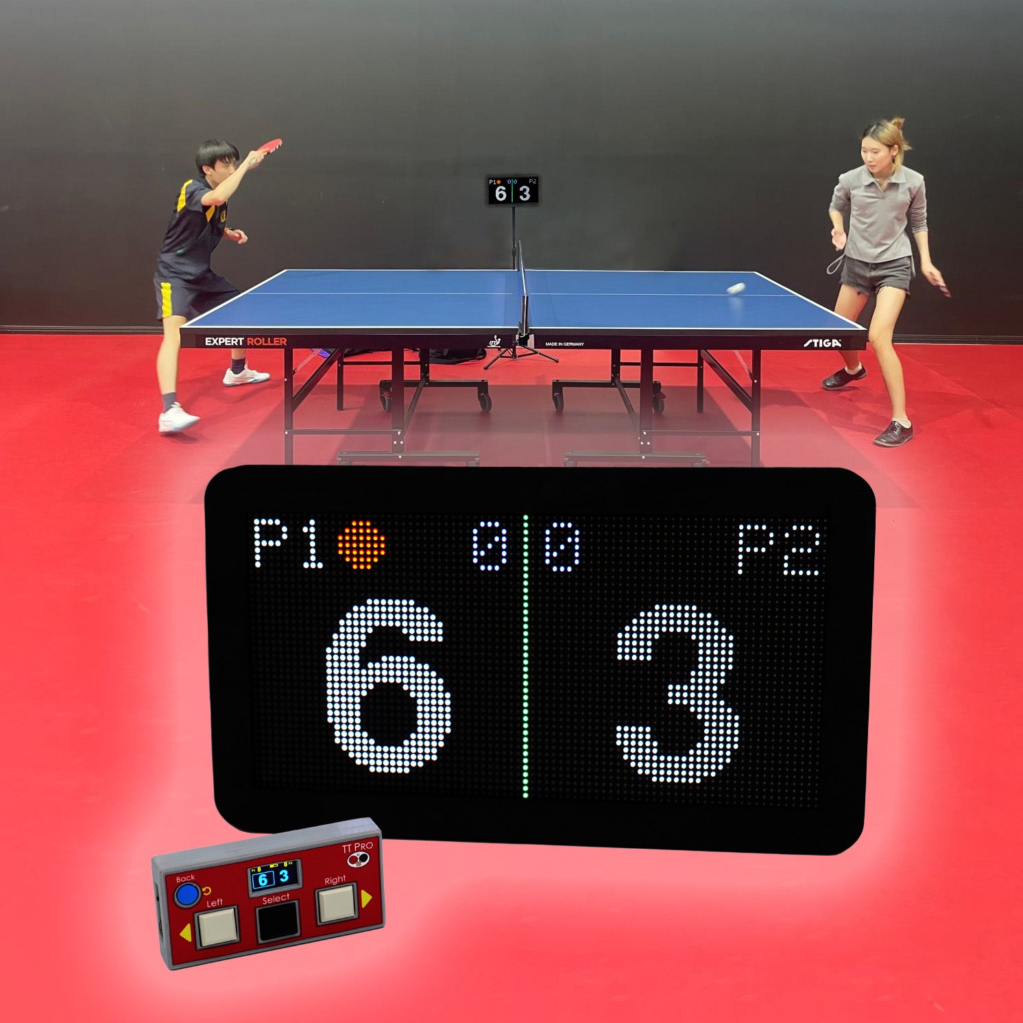 TTPro Table Tennis Scoring System TT Pro